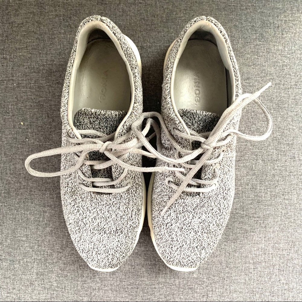 Vince Trellis Low Top Knot Sneaker - Picture 9 of 12
